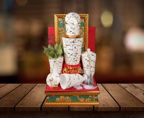 2025 HAMPERS NATAL SNOW ANGEL HITAM